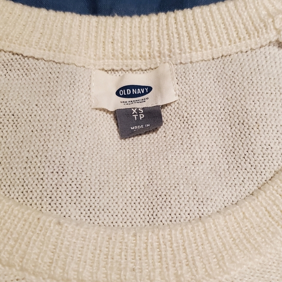 2/$20 Cream Sweater - Picture 4 of 4